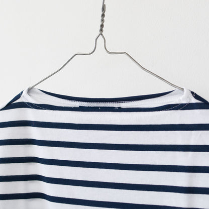 SAINT JAMES [PRIAC TEE LOOSE BORDER] [20jc8733-bo] セントジェームス 正規販売店・ピリアックルーズT [2025SS]