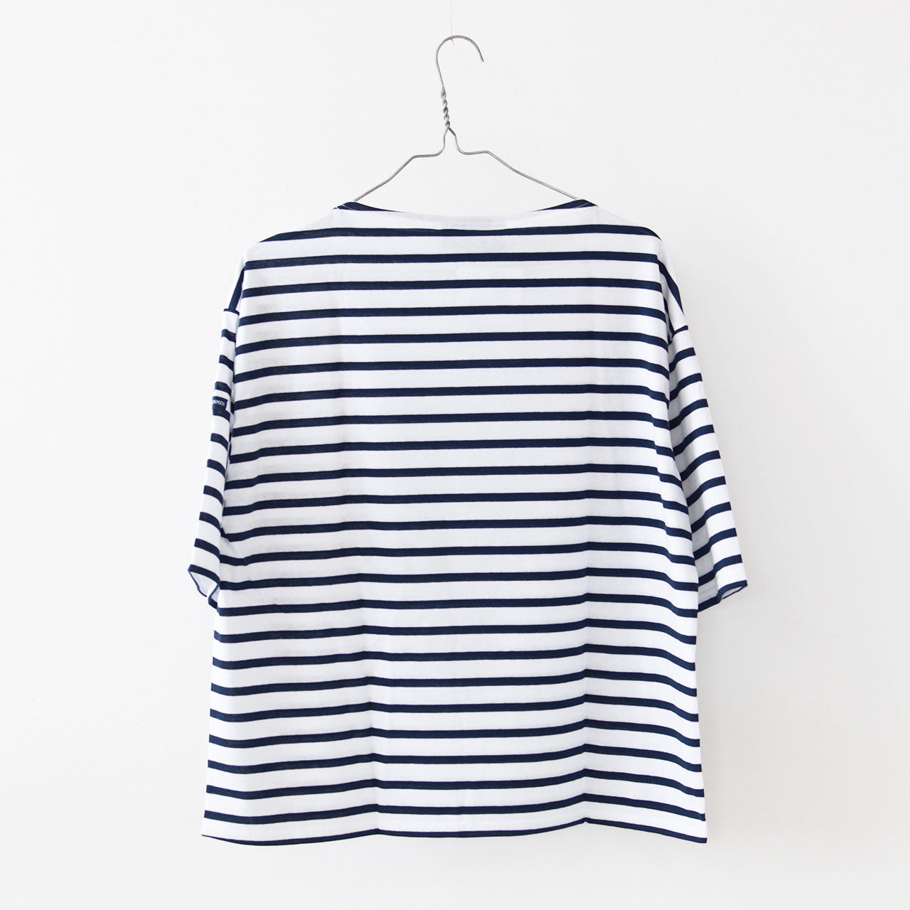 SAINT JAMES [PRIAC TEE LOOSE BORDER] [20jc8733-bo] セントジェームス 正規販売店・ピリアックルーズT [2025SS]