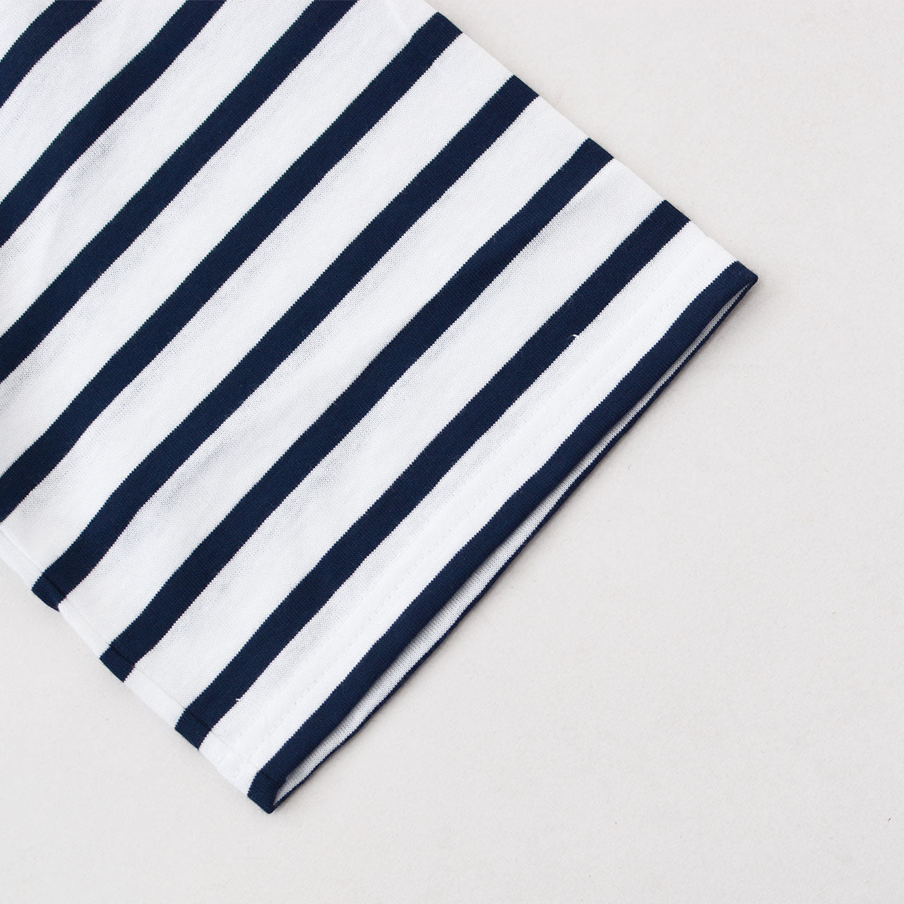 SAINT JAMES [PRIAC TEE LOOSE BORDER] [20jc8733-bo] セントジェームス 正規販売店・ピリアックルーズT [2025SS]