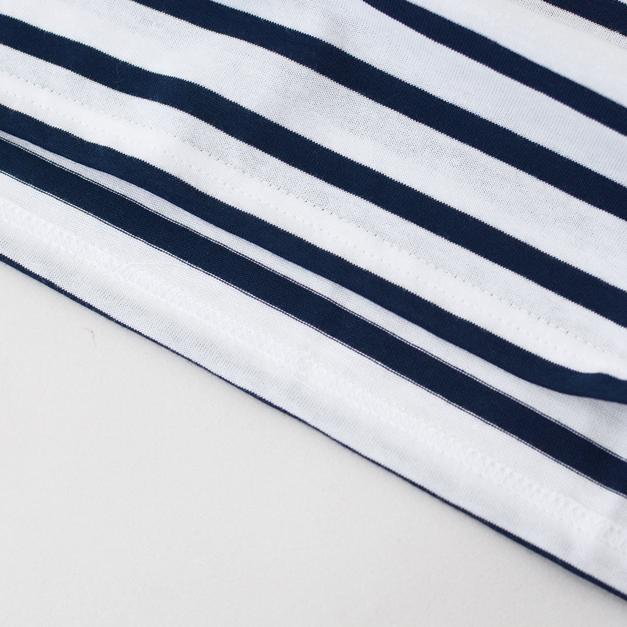 SAINT JAMES [PRIAC TEE LOOSE BORDER] [20jc8733-bo] セントジェームス 正規販売店・ピリアックルーズT [2025SS]