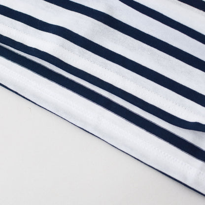 SAINT JAMES [PRIAC TEE LOOSE BORDER] [20jc8733-bo] セントジェームス 正規販売店・ピリアックルーズT [2025SS]