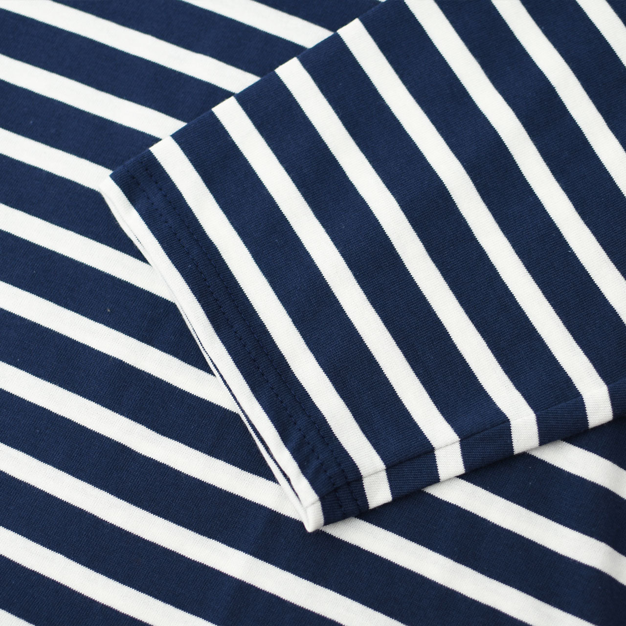 SAINT JAMES [セントジェームス 正規販売店] MORLAIX LOOSE II L/S SOLID [bo-24jcmorl] モーレドロップショルダー 24JC MORL.LOOSE [2025SS]