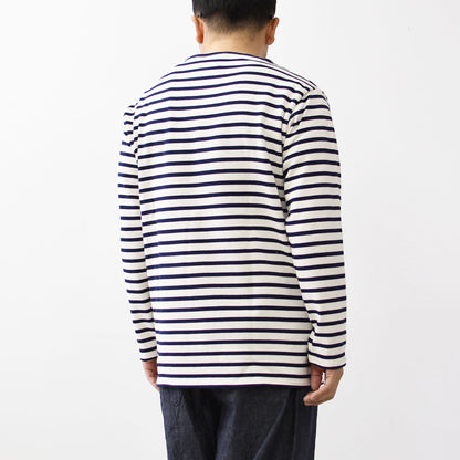 SAINT JAMES [OUESSANT BORDER - ECRU×MARINE]  [bo-ec-mari] ウエッソン ボーダー・生成×紺 [2026SS]