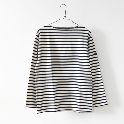 SAINT JAMES [OUESSANT BORDER - ECRU×MARINE]  [bo-ec-mari] ウエッソン ボーダー・生成×紺 [2026SS]