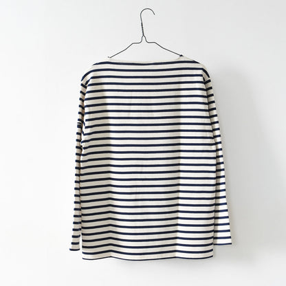 SAINT JAMES [OUESSANT BORDER - ECRU×MARINE]  [bo-ec-mari] ウエッソン ボーダー・生成×紺 [2026SS]