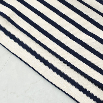 SAINT JAMES [OUESSANT BORDER - ECRU×MARINE]  [bo-ec-mari] ウエッソン ボーダー・生成×紺 [2026SS]