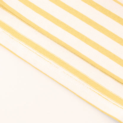 SAINT JAMES [OUESSANT BORDER - ECRU × OCRE] [bo-ec-ocre] ウエッソン ボーダー・生成り×マスタードイエロー [2024AW]