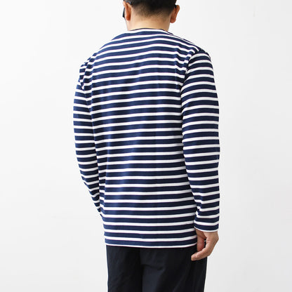 SAINT JAMES [OUESSANT BORDER MARINE×NEIGE] [bo-mari-nei] ウエッソン ボーダー・紺×白 [2025SS]