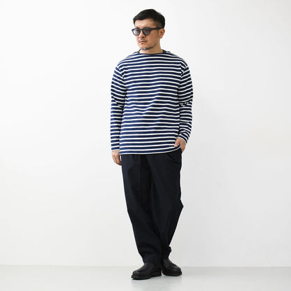 SAINT JAMES [OUESSANT BORDER MARINE×NEIGE] [bo-mari-nei] ウエッソン ボーダー・紺×白 [2025SS]