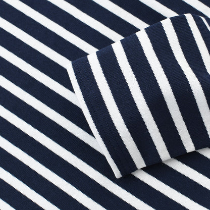 SAINT JAMES [OUESSANT BORDER MARINE×NEIGE] [bo-mari-nei] ウエッソン ボーダー・紺×白 [2025SS]