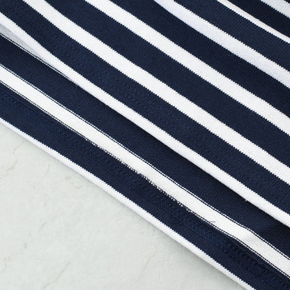 SAINT JAMES [OUESSANT BORDER MARINE×NEIGE] [bo-mari-nei] ウエッソン ボーダー・紺×白 [2025SS]