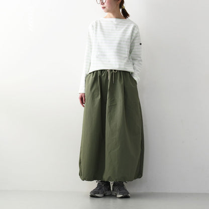 SAINT JAMES [OUESSANT BORDER NEIGE×ALOE] [bo-nei-aloe] セントジェームス 正規販売店・ウエッソン ボーダー・白×ｱｲｽｸﾞﾘｰﾝ [2025SS]