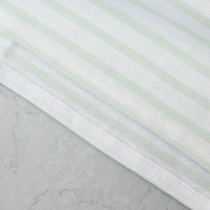 SAINT JAMES [OUESSANT BORDER NEIGE×ALOE] [bo-nei-aloe] セントジェームス 正規販売店・ウエッソン ボーダー・白×ｱｲｽｸﾞﾘｰﾝ [2025SS]