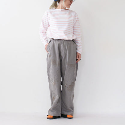 SAINT JAMES [OUESSANT BORDER - NEIGE×DRAGEE] [bo-nei-dra] ウエッソン ボーダー・ 白×ライトピンク [2026SS]