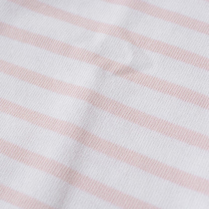 SAINT JAMES [OUESSANT BORDER - NEIGE×DRAGEE] [bo-nei-dra] ウエッソン ボーダー・ 白×ライトピンク [2026SS]