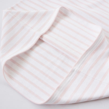 SAINT JAMES [OUESSANT BORDER - NEIGE×DRAGEE] [bo-nei-dra] ウエッソン ボーダー・ 白×ライトピンク [2026SS]