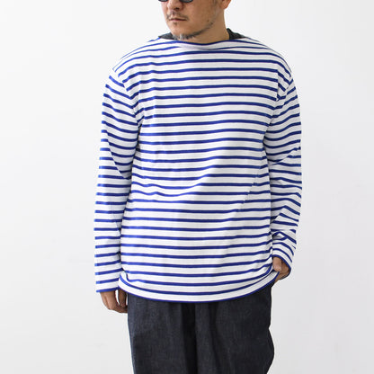 SAINT JAMES  [OUESSANT BORDER - NEIGE×GITANE] [bo-nei-git] ウエッソン ボーダー・白×青 [2026SS]