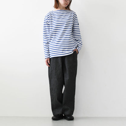 SAINT JAMES  [OUESSANT BORDER - NEIGE×GITANE] [bo-nei-git] ウエッソン ボーダー・白×青 [2026SS]