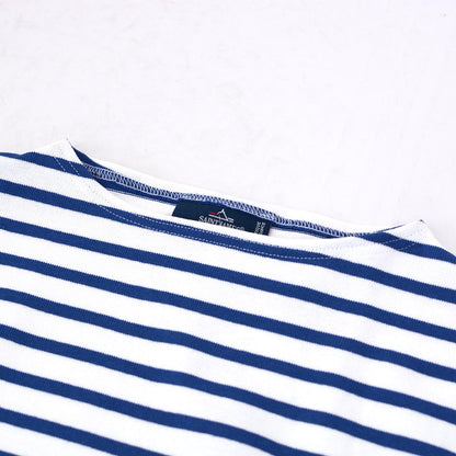 SAINT JAMES  [OUESSANT BORDER - NEIGE×GITANE] [bo-nei-git] ウエッソン ボーダー・白×青 [2026SS]