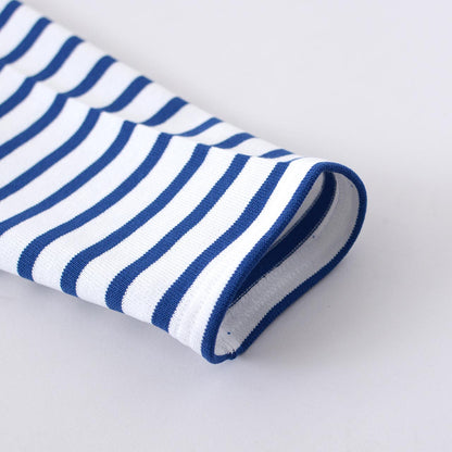 SAINT JAMES  [OUESSANT BORDER - NEIGE×GITANE] [bo-nei-git] ウエッソン ボーダー・白×青 [2026SS]