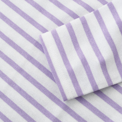 SAINT JAMES [OUESSANT BORDER NEIGE×LILAS] [bo-nei-lilas] ウエッソン ボーダー・白×ﾗｲﾗｯｸ [2025SS]