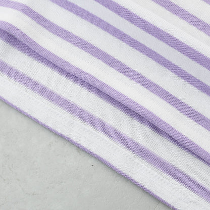 SAINT JAMES [OUESSANT BORDER NEIGE×LILAS] [bo-nei-lilas] ウエッソン ボーダー・白×ﾗｲﾗｯｸ [2025SS]