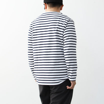 SAINT JAMES [OUESSANT BORDER - NEIGE×MARINE] [bo-nei-mar]ウエッソン ボーダー・白×紺 [2026SS]