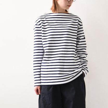SAINT JAMES [OUESSANT BORDER - NEIGE×MARINE] [bo-nei-mar]ウエッソン ボーダー・白×紺 [2026SS]