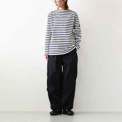 SAINT JAMES [OUESSANT BORDER - NEIGE×MARINE] [bo-nei-mar]ウエッソン ボーダー・白×紺 [2026SS]