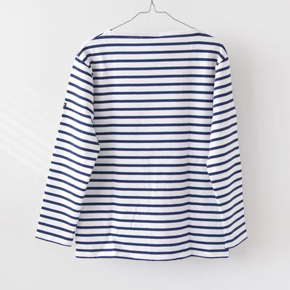 SAINT JAMES [OUESSANT BORDER - NEIGE×MARINE] [bo-nei-mar]ウエッソン ボーダー・白×紺 [2026SS]