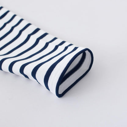 SAINT JAMES [OUESSANT BORDER - NEIGE×MARINE] [bo-nei-mar]ウエッソン ボーダー・白×紺 [2026SS]