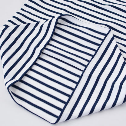 SAINT JAMES [OUESSANT BORDER - NEIGE×MARINE] [bo-nei-mar]ウエッソン ボーダー・白×紺 [2026SS]