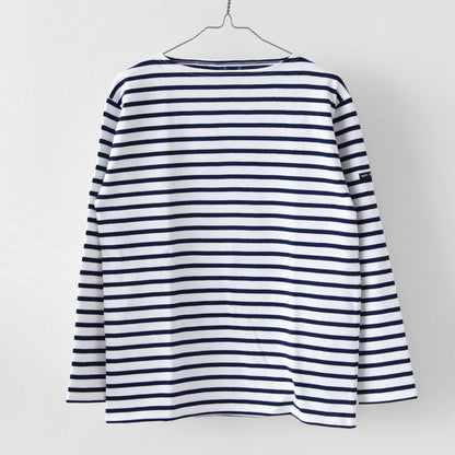 SAINT JAMES [OUESSANT BORDER - NEIGE×MARINE] [bo-nei-mar]ウエッソン ボーダー・白×紺 [2026SS]