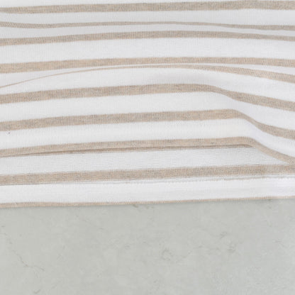 SAINT JAMES  [OUESSANT BORDER - NEIGE×NATUREL] [bo-nei-nat] ウエッソン ボーダー・白×ナチュラルベージュ [2026SS]