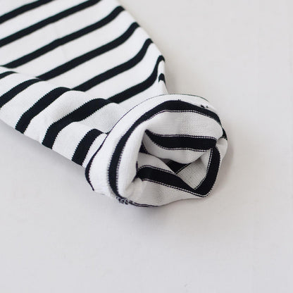 SAINT JAMES [OUESSANT BORDER - NEIGE×NOIR] [bo-nei-noi] ウエッソン ボーダー・白×黒 [2026SS]