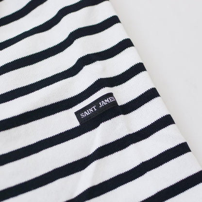 SAINT JAMES [OUESSANT BORDER - NEIGE×NOIR] [bo-nei-noi] ウエッソン ボーダー・白×黒 [2026SS]
