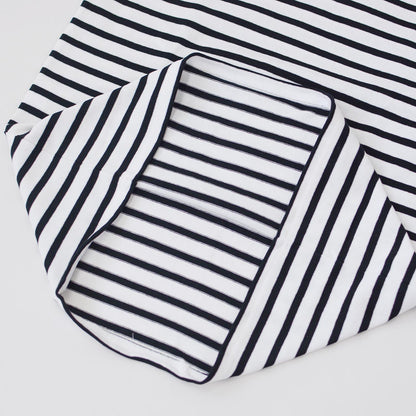 SAINT JAMES [OUESSANT BORDER - NEIGE×NOIR] [bo-nei-noi] ウエッソン ボーダー・白×黒 [2026SS]