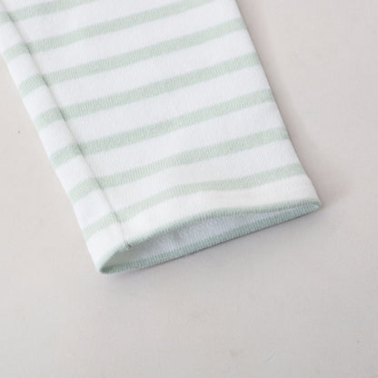 SAINT JAMES [OUESSANT BORDER - NEIGE × WATERMELON] [bo-nei-wmel] ウエッソン ボーダー・白×ウォーターブルー [2024SS]