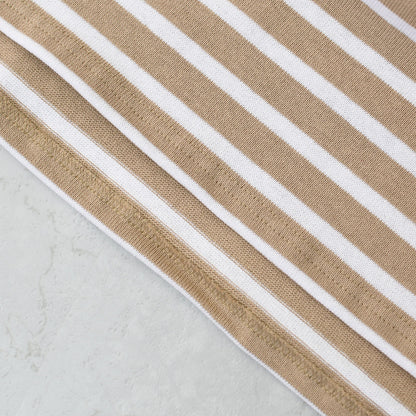 SAINT JAMES [OUESSANT BORDER SABLE×NEIGE] [bo-sab-nei] セントジェームス 正規販売店・ウエッソン ボーダー・ﾍﾞｰｼﾞｭ×白 [2025SS]