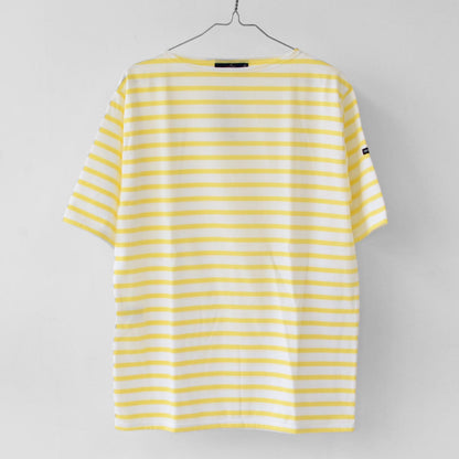 SAINT JAMES [PIRIAC BORDER - NEIGE×ACIDULE] [pb-nei-aci] ピリアック ボーダー・白×イエロー [2023SS]