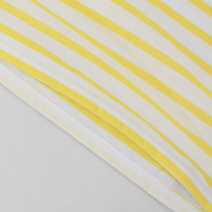 SAINT JAMES [PIRIAC BORDER - NEIGE×ACIDULE] [pb-nei-aci] ピリアック ボーダー・白×イエロー [2023SS]