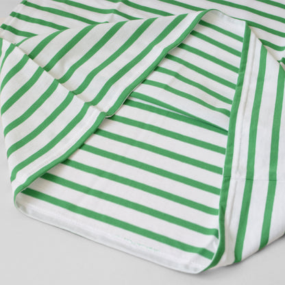 SAINT JAMES  [PIRIAC BORDER - NEIGE×GOLF] [pb-nei-gol] ピリアック ボーダー・白×グリーン [2023SS]