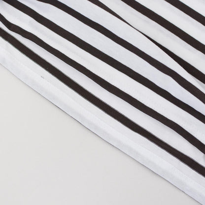 SAINT JAMES [PIRIAC BORDER - NEIGE×TAUPE] [pb-nei-tau] ピリアック ボーダー・白×グレープブラウン [2025SS]