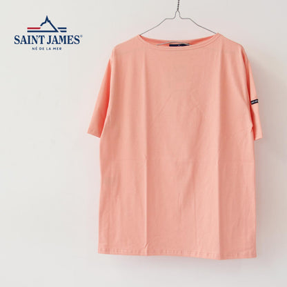 SAINT JAMES [PIRIAC SOLID - BOUQUET] [ps-bouq] ピリアック（無地）・シャーベットオレンジ [2023SS]