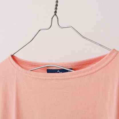 SAINT JAMES [PIRIAC SOLID - BOUQUET] [ps-bouq] ピリアック（無地）・シャーベットオレンジ [2023SS]