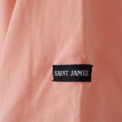 SAINT JAMES [PIRIAC SOLID - BOUQUET] [ps-bouq] ピリアック（無地）・シャーベットオレンジ [2023SS]