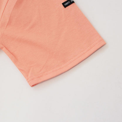 SAINT JAMES [PIRIAC SOLID - BOUQUET] [ps-bouq] ピリアック（無地）・シャーベットオレンジ [2023SS]