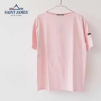 SAINT JAMES [PIRIAC SOLID - DRAGEE] [ps-drag] ピリアック（無地）・ライトピンク [2023SS]