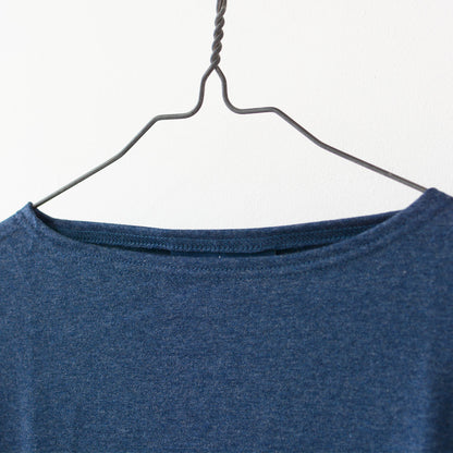 SAINT JAMES [PIRIAC SOLID - INDIGO] [ps-indigo] ピリアック（無地）・霜降りインディゴ [2024SS]