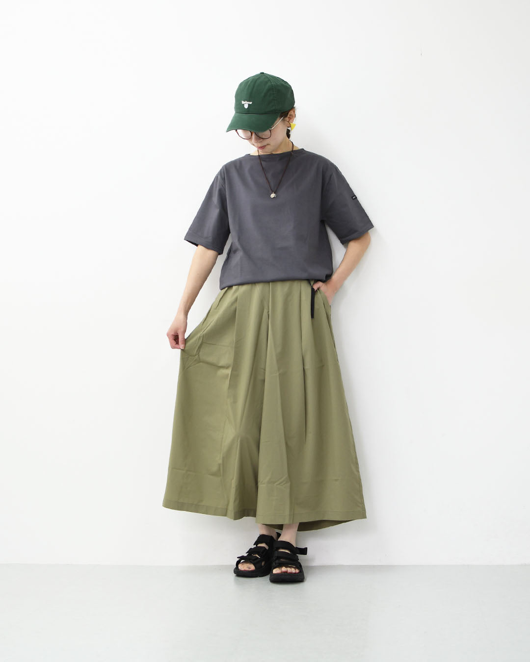 SAINT JAMES [PIRIAC SOLID -METAL-] [ps-metal] セントジェームス 正規販売店・ピリアック 無地・メタルグレー・MEN'S / LADY'S [2026SS]